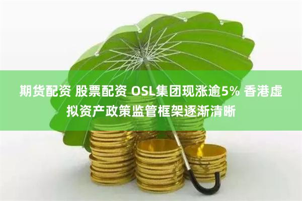 期货配资 股票配资 OSL集团现涨逾5% 香港虚拟资产政策监管框架逐渐清晰