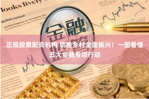 正规股票配资机构 助推乡村全面振兴！一图看懂五大金融专项行动